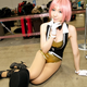 Illustration for article titled Bishoujo Booth Babes. More Cosplayers. Some Dudes.